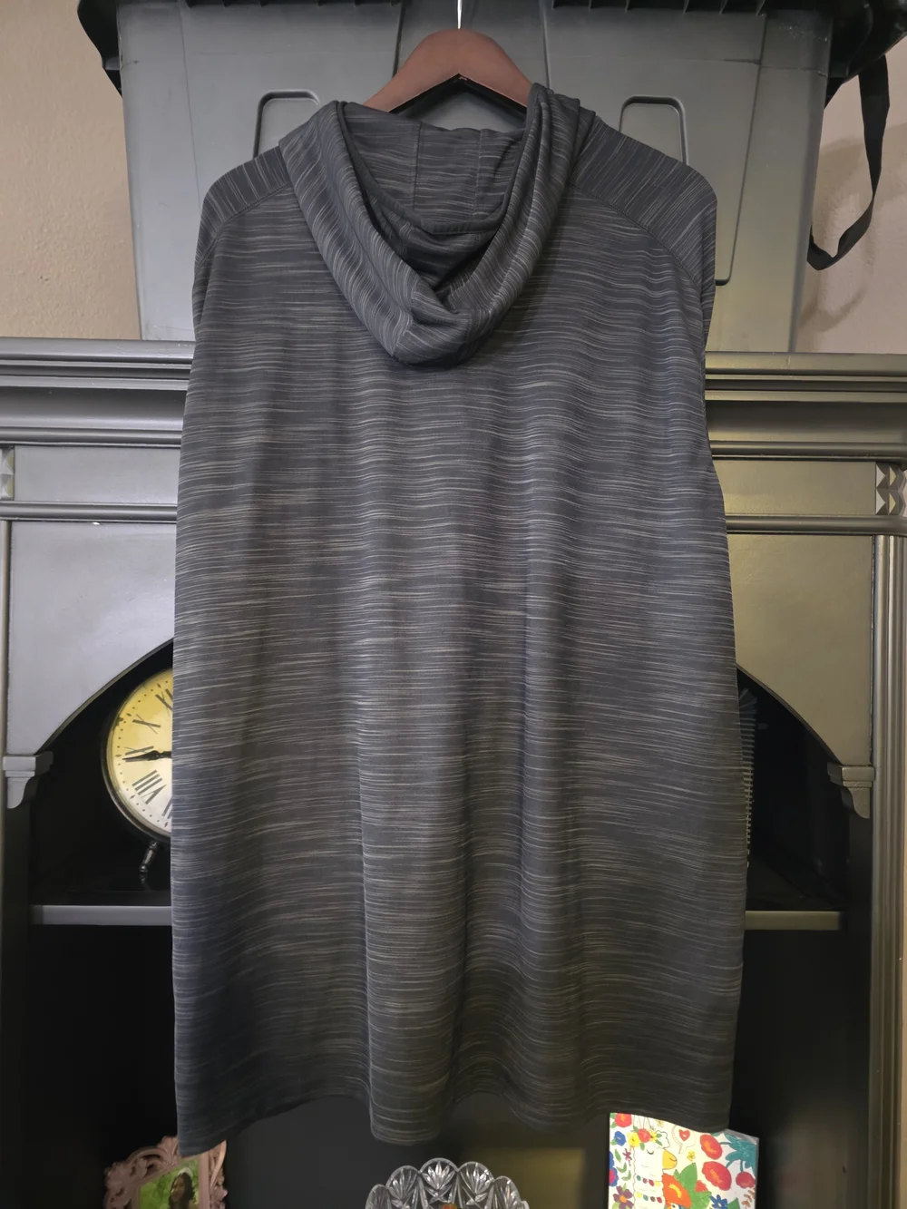 Performance Hooded Jacket - Charcoal Gray